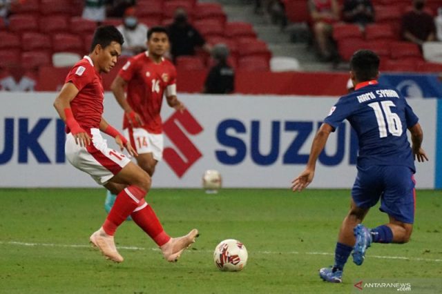 Shin Tae-yong turunkan lima bek kontra Thailand, cadangkan Elkan-Egy