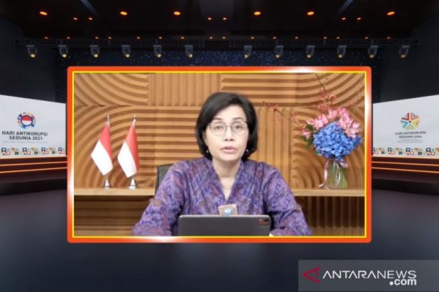 Sri Mulyani: Korupsi bakal turunkan kinerja ekonomi dan demokrasi