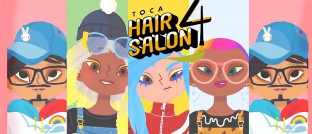 Download Toca Hair Salon 4 MOD APK v2.0-play, All Unlocked Paid
