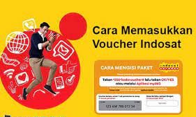 Tutorial - 4 Cara Memasukkan Voucher Indosat via Dial, QR Code, Aplikasi, dll