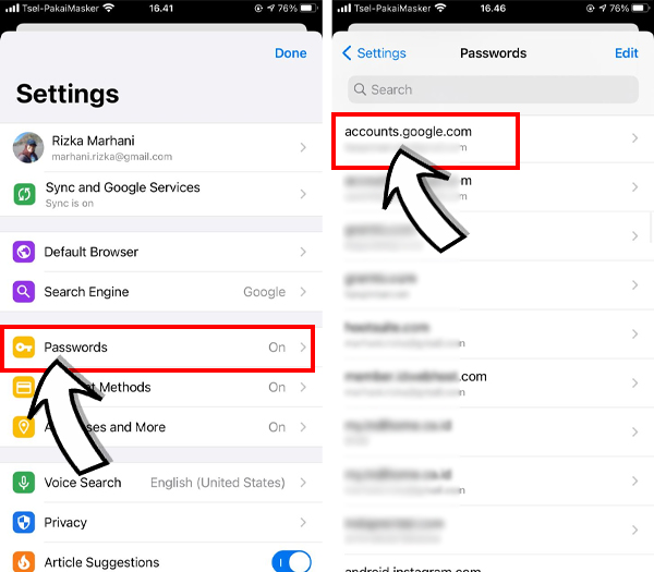 Tutorial - 7 Cara Melihat Password Gmail yang Sudah Login di Android, Iphone, PC