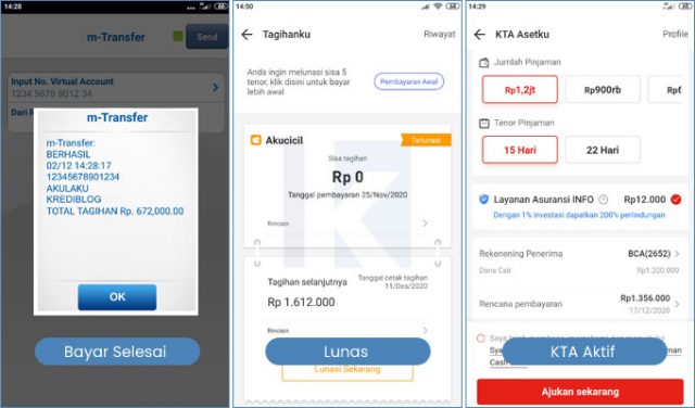 Tutorial - Cara Bayar Akulaku Lewat Dana