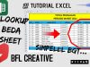 Tutorial - Cara Vlookup beda sheet