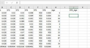 Tutorial - Rumus Standar Deviasi Excel Terbaru