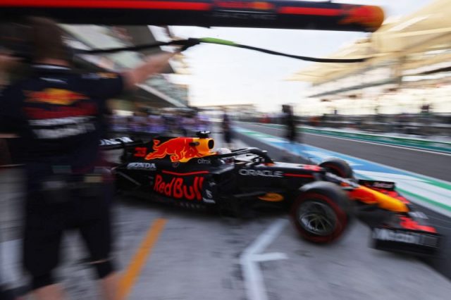 Verstappen tercepat di FP1 GP Abu Dhabi