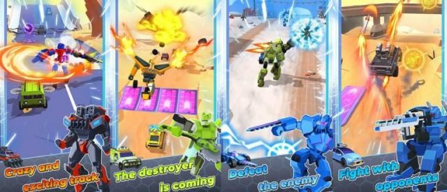 Clash of Autobots: Wild Racing MOD APK v1.1.6, All Item Unlocked!
