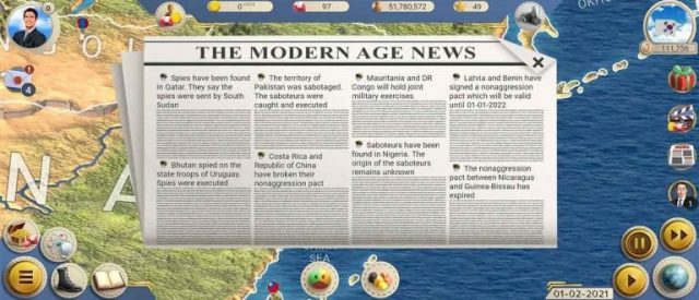 Download Modern Age 2 MOD APK V1.0.15, Simulasi Jadi Presiden
