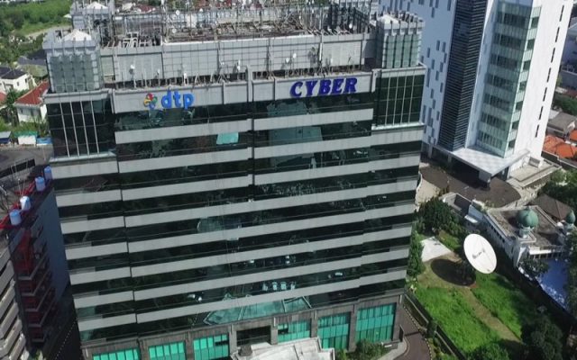 Gedung Cyber - Connects.id