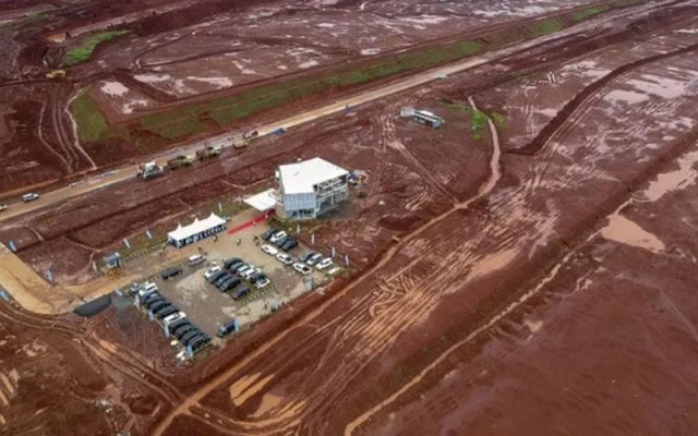 Indef: Investor Jadi Wait and See Gara-gara Putusan MK Soal Kawasan Industri Terpadu Batang di Ketanggan, Kabupaten Batang, Jawa Tengah./Antara - Harviyan Perdana Putra