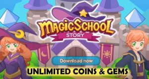 Download Magic School Story MOD APK v9.0.0 Terbaru 2021, Unlimited Money & Gems

