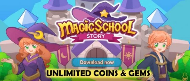 Download Magic School Story MOD APK v9.0.0 Terbaru 2021, Unlimited Download Magic School Story MOD APK v9.0.0 Terbaru 2021, Unlimited Money & Gems