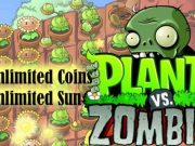 Download Plants vs Zombie MOD APK v2.9.10 Terbaru, Matahari Tak Terbatas
