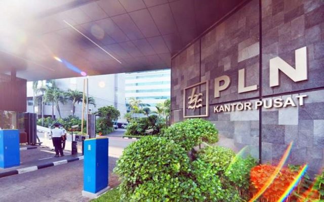 Kantor pusat PLN. - Istimewa