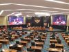Rapat Paripurna DPRD DKI Jakarta terkait Raperda tentang Pertanggungjawaban Pelaksanaan APBD DKI Jakarta pada Senin (7/9/2020). JIBI - Bisnis/Nyoman Ari Wahyudi