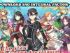 Download SAO Integral Factor APK v1.8.9, Jelajahi Dunia Anime & Kalahkan Semua Musuh
