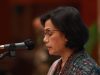 Menteri Keuangan Sri Mulyani melantik sejumlah Pejabat Pimpinan Tinggi Madya dan Pimpinan Tinggi Pratama di lingkungan Kementerian Keuangan, Senin (5/10/2021) -  Biro KLI / Kemenkeu