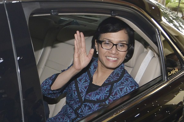 Sri Mulyani: Karir Saya Dibentuk oleh Krisis 97-98 Menteri Keuangan Sri Mulyani Indrawati. - Antara/Yudhi Mahatma