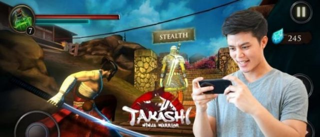 Download Takashi Ninja Warrior MOD APK Terbaru 2021, Unlimited Money & Purchase
