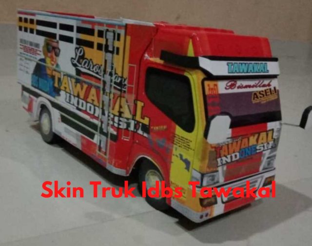 Skin Truk Idbs Tawakal 4, 5, 3, dan 2 Simulator skin truk idbs tawakal