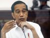 Presiden Joko Widodo memberikan keterangan di Istana Bogor, Jawa Barat, Kamis (8/1/2022). Bisnis - Fanny Kusumawardhani