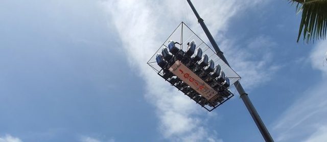 Wahana Ngopi In The Sky Masih Tunggu Sertifikasi Keamanan Wahana Ngopi In The Sky Masih Tunggu Sertifikasi Keamanan
