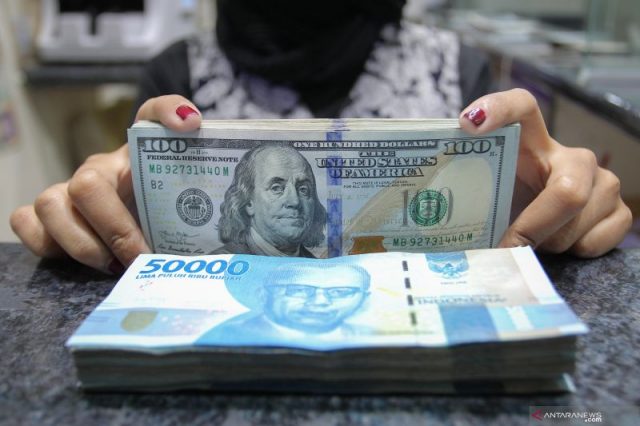 BI catat cadangan devisa Desember 2021 sebesar 144,9 miliar dolar