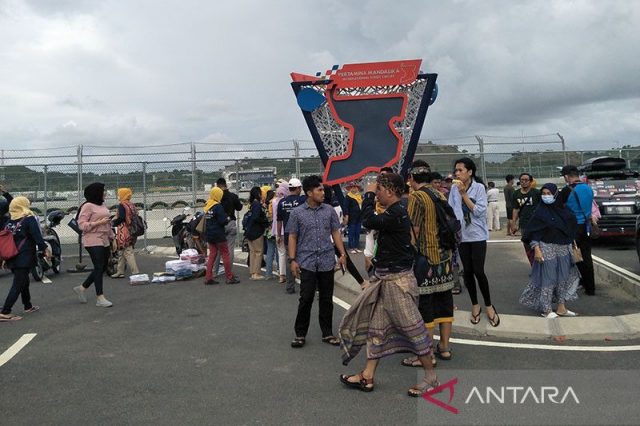 Catat Syarat menonton MotoGP Mandalika