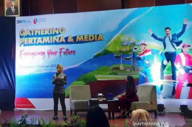 Dirut Pertamina siapkan strategi bisnis 2022