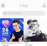 Download - BeLive Apk Aplikasi Live Video