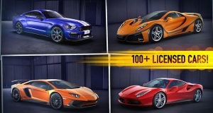 Download - Csr Racing Mod (Unlimited Gold/ Silver) Apk Free for Android Terbaru