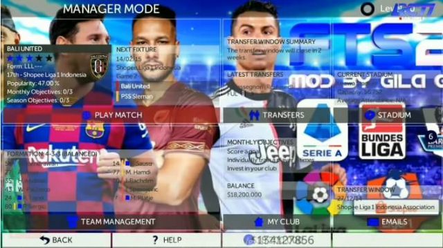 Download - FTS 20 Mod Terbaru Download - FTS 20 Mod Terbaru