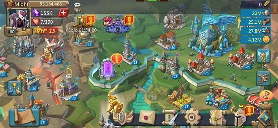 Download - Lords Mobile Mod Apk Terbaru