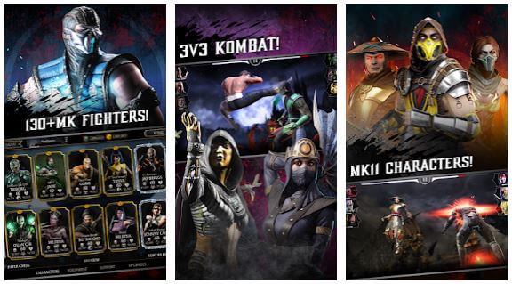 Download - Mortal Kombat Mod Apk + Obb file Gratis Skill dan Musuh Beku