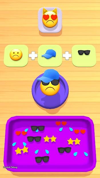 Emoji Mix adalah sebuah aplikasi game yang memungkinkan kamu mendesain emoji kamu sendiri. Caranya adalah dengan menggabungkan 2 atau lebih emoji dan membentuk 1 emoji yang baru dan unik. Emoji Mix adalah sebuah aplikasi game yang memungkinkan kamu mendesain emoji kamu sendiri. Caranya adalah dengan menggabungkan 2 atau lebih emoji dan membentuk 1 emoji yang baru dan unik.