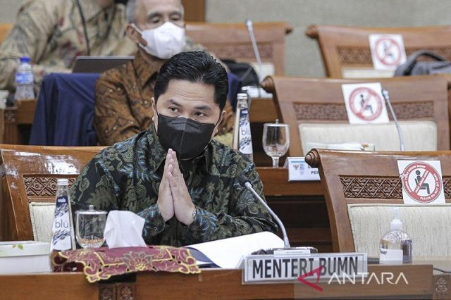 Erick tekankan CSR BUMN fokus ke pendidikan, UMKM dan lingkungan