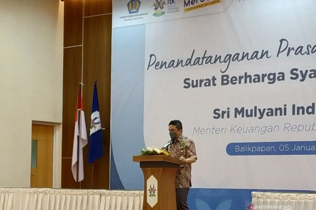 Kemenkeu: Pembiayaan proyek SBSN sejak 2013 capai Rp175,38 triliun