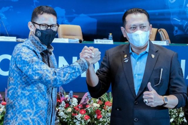 Kemenparekraf gandeng IMI kembangkan industri pariwisata otomotif