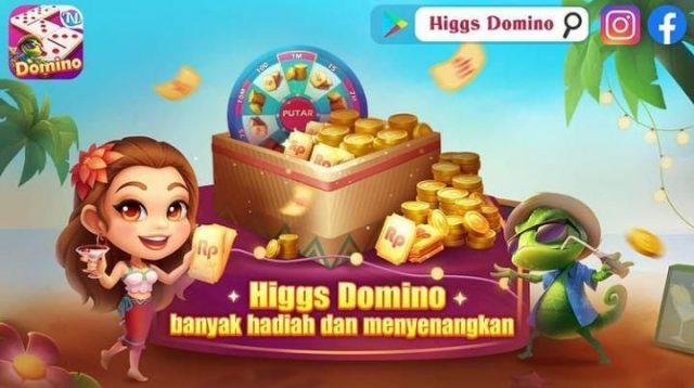 Kode Penukaran Higgs Domino Terbaru