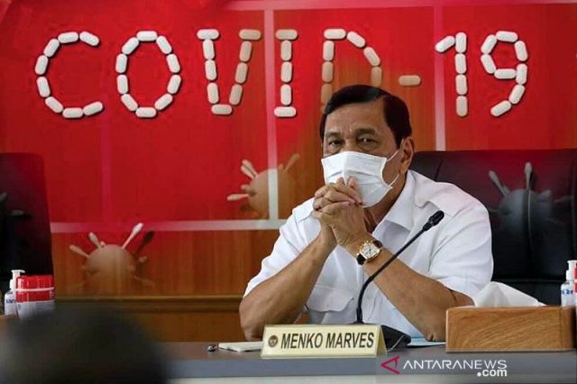 Luhut imbau masyarakat batasi mobilitas, perkantoran terapkan WFH