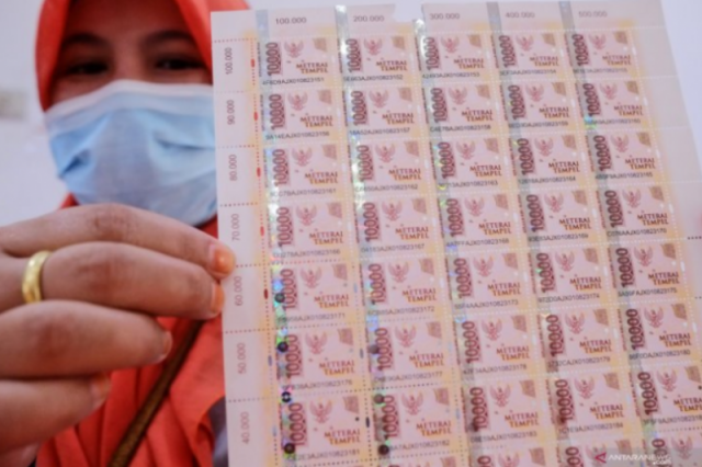 Pemerintah bebaskan empat dokumen dari bea materai