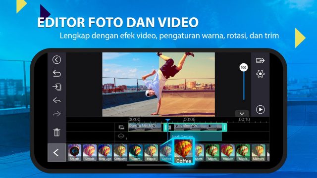 PowerDirector Mod Apk Video Editor Pro Free for Android