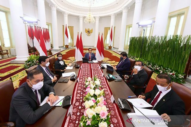 Presiden Jokowi yakini strategi pemerintah wujudkan ekonomi hijau