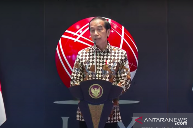 Presiden : Keberanian setop ekspor bahan mentah membuahkan hasil
