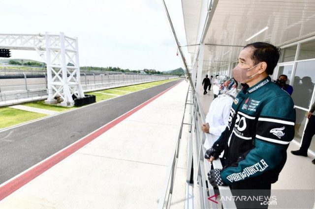Sandiaga Uno: MotoGP Mandalika 2022 tetap berlangsung