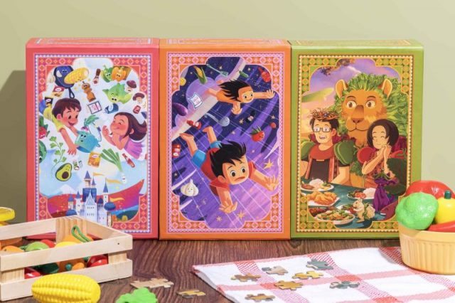 Sasa gandeng ilustrator lokal hadirkan permainan puzzle interaktif