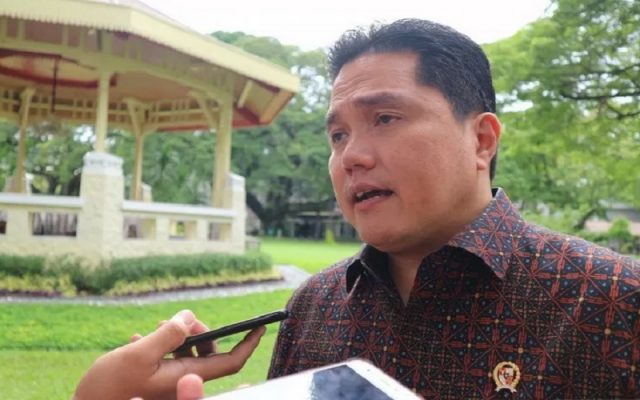 Menteri BUMN Erick Thohir. - Antara