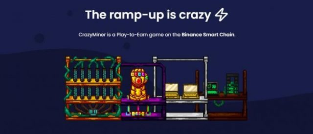 Cara Bermain CrazyMiner Game NFT: Bangun Tambang Kripto Virtual Raksasa! Cara Bermain CrazyMiner Game NFT: Bangun Tambang Kripto Virtual Raksasa!