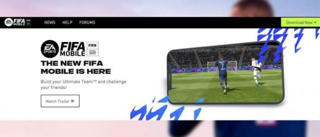 Download FIFA 22 MOD APK + OBB + Data Offline, Mainkan Ronaldo & Messi di Klub Baru!
