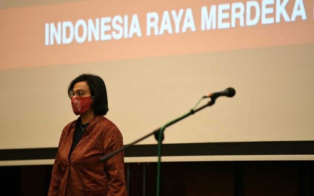 Menteri Keuangan Sri Mulyani Indrawati