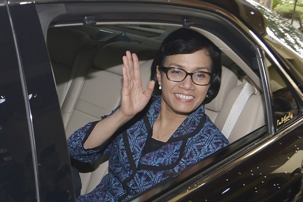 Menteri Keuangan Sri Mulyani Indrawati. - Antara/Yudhi Mahatma